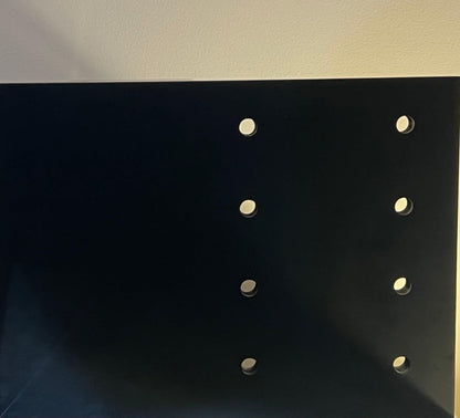 Tumi Counter Top Display. Brand New 4 Unit Display & 4 Unit Side Storage. New