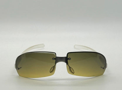Prada Spr 72A Vintage Shield Sunglasses-Gradient Lenses-Y2K-Italy-Deadstock|New