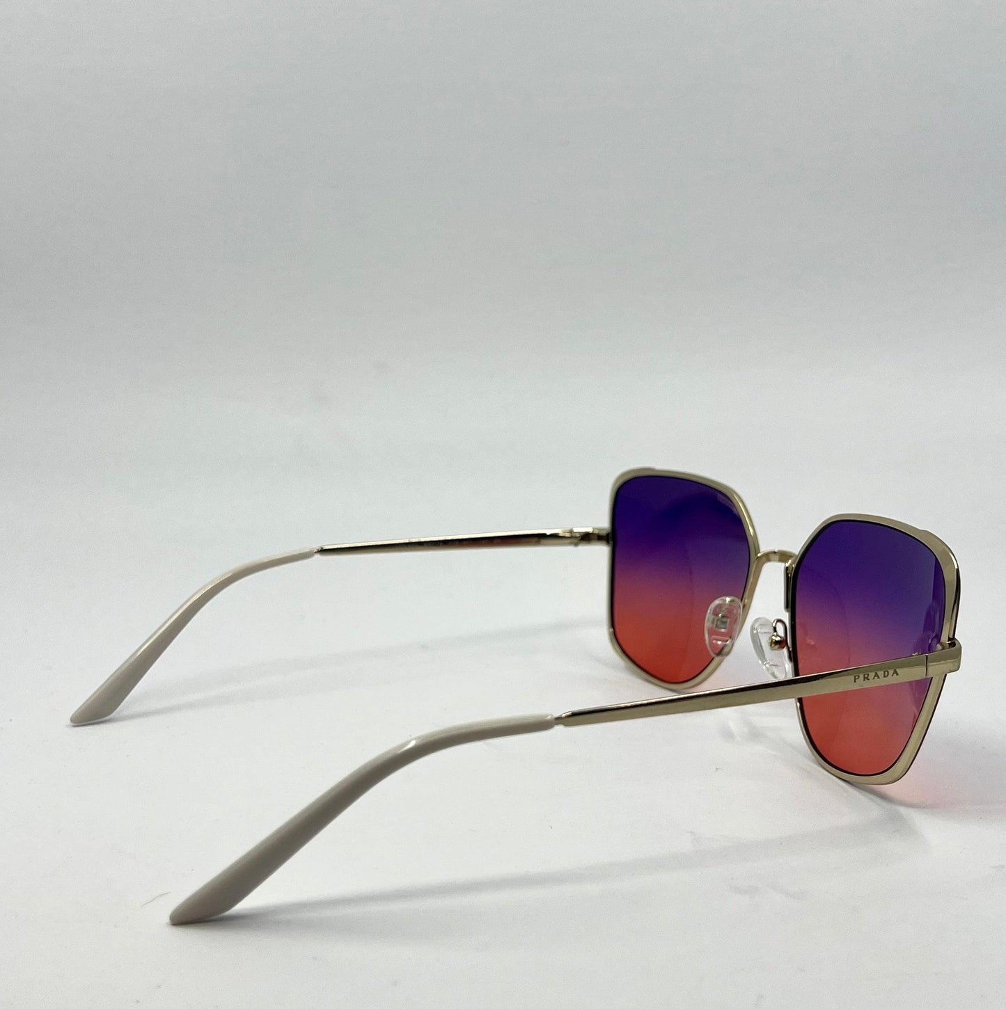 Prada Spr 60X Sunglasses W|New Gradient Tinted Custom Lenses-Italy-59Mm
