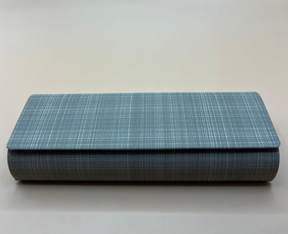 Modern Cream|Taupe|Plaid Magnetic Closing Hard Case