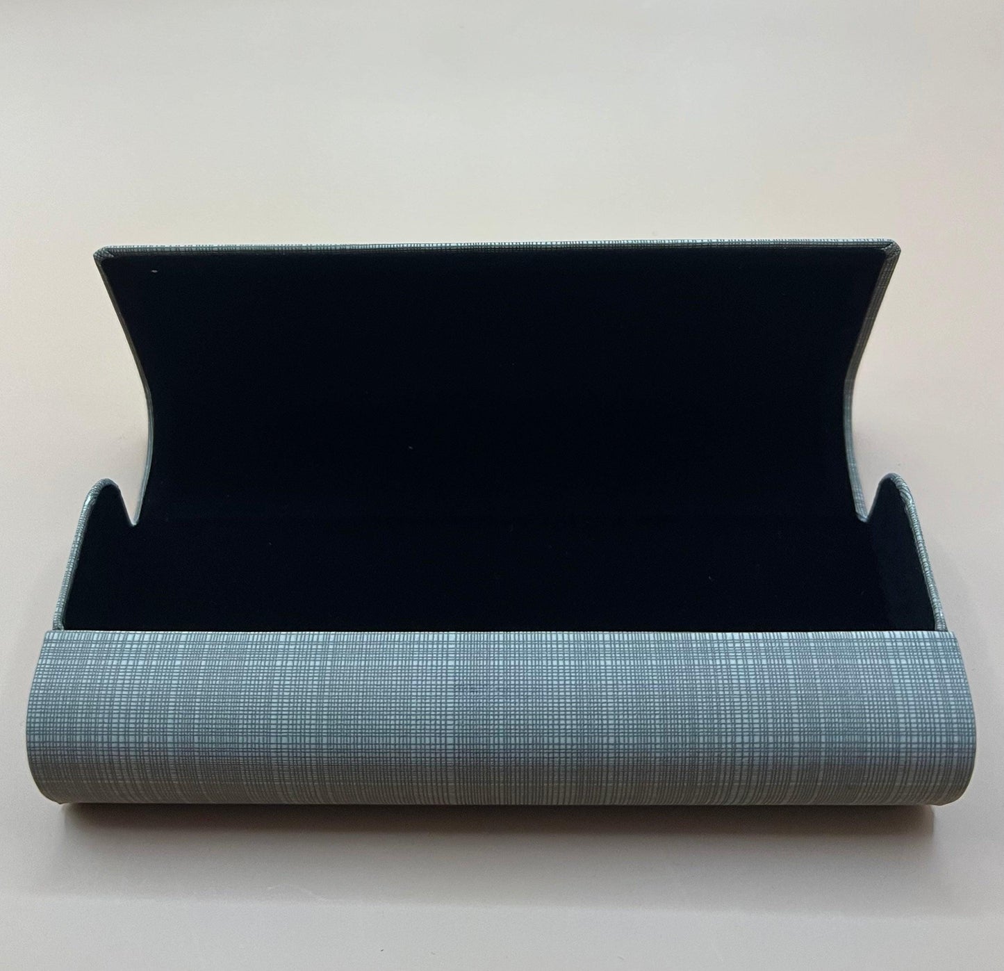 Modern Cream|Taupe|Plaid Magnetic Closing Hard Case