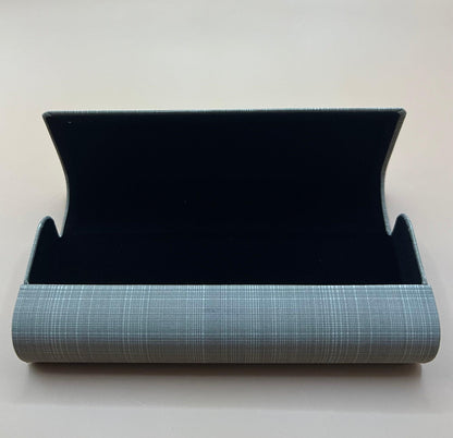 Modern Cream|Taupe|Plaid Magnetic Closing Hard Case