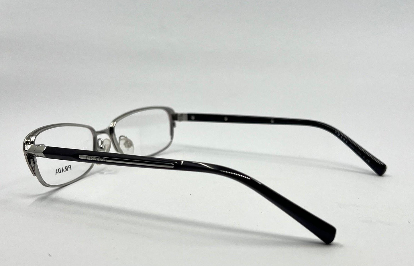 Prada Vpr 5-O Optical Frame – Italian Made – Size 54-16-135 – Burgundy