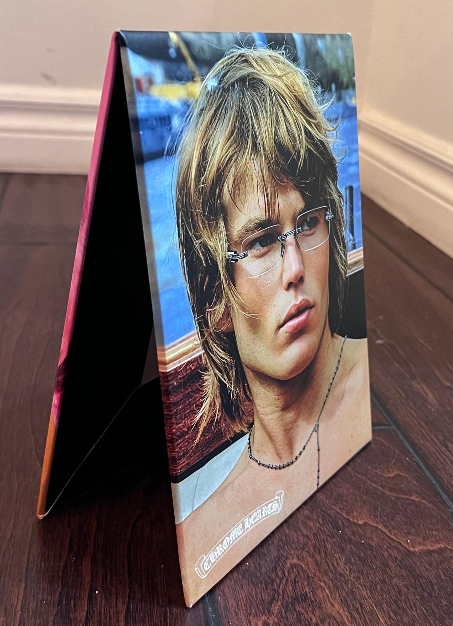 Chrome Hearts Retail “V” Shaped Countertop Foldout-Double Sided- Display- Rare