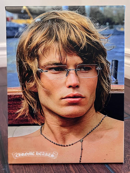 Chrome Hearts Retail “V” Shaped Countertop Foldout-Double Sided- Display- Rare