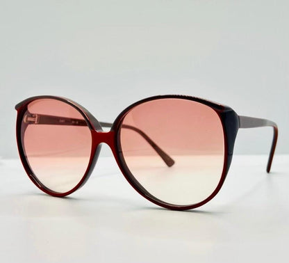 Sir Winston 3491-Vintage Sunglasses-Rosé Smoke Fade Lenses-Deadstock-Italy