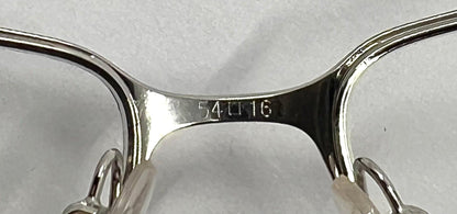 Prada Vpr 5-O Optical Frame – Italian Made – Size 54-16-135 – Burgundy