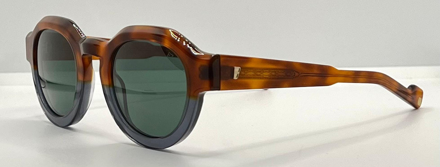 Entourage of 7 Serrano 48-25-145 Tortoise|Smoke Grey — New Unworn Full Kit