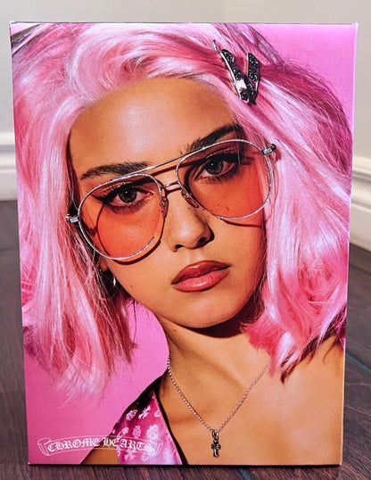 Chrome Hearts Retail “V” Shaped Countertop Foldout-Double Sided- Display- Rare