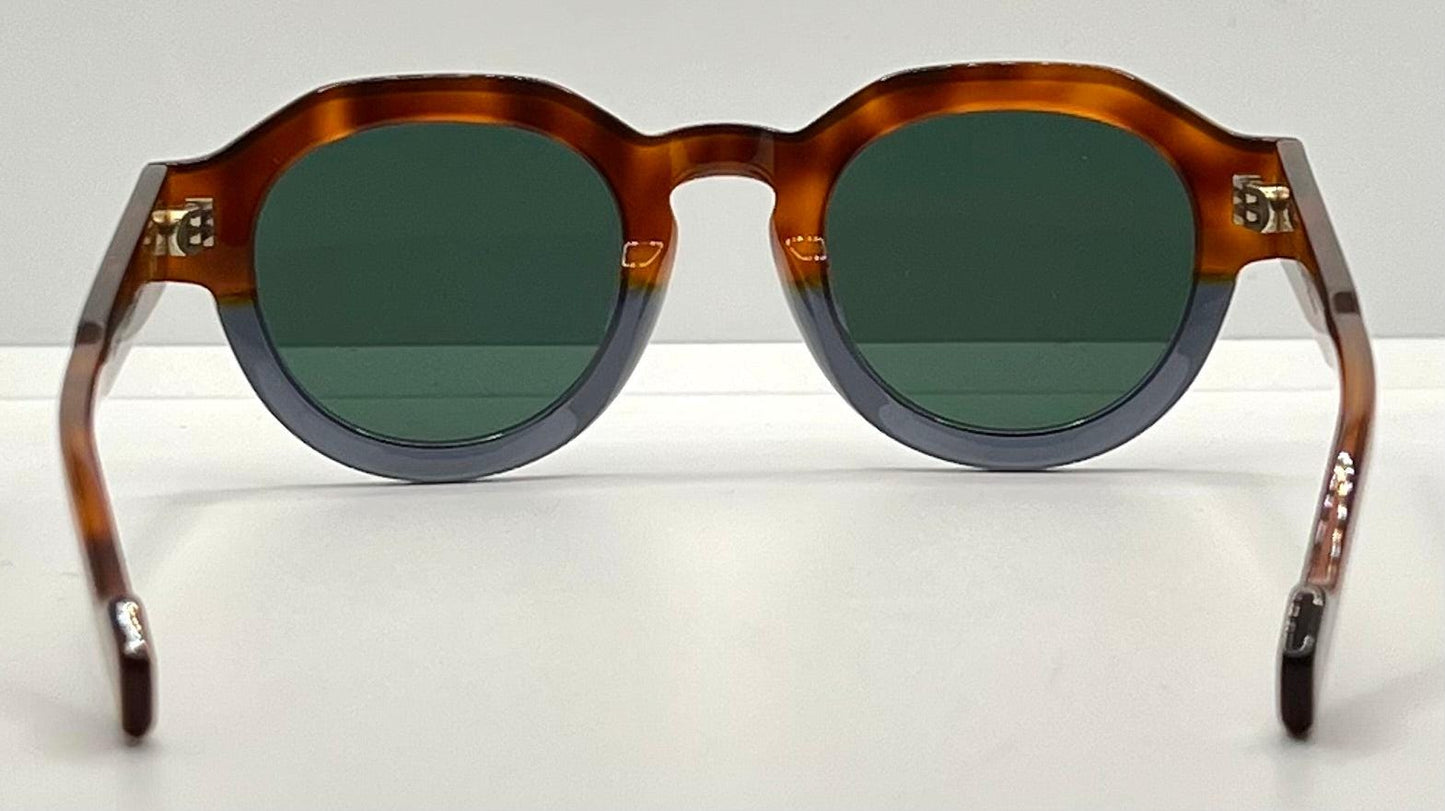 Entourage of 7 Serrano 48-25-145 Tortoise|Smoke Grey — New Unworn Full Kit