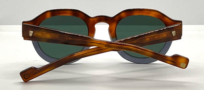 Entourage of 7 Serrano 48-25-145 Tortoise|Smoke Grey — New Unworn Full Kit