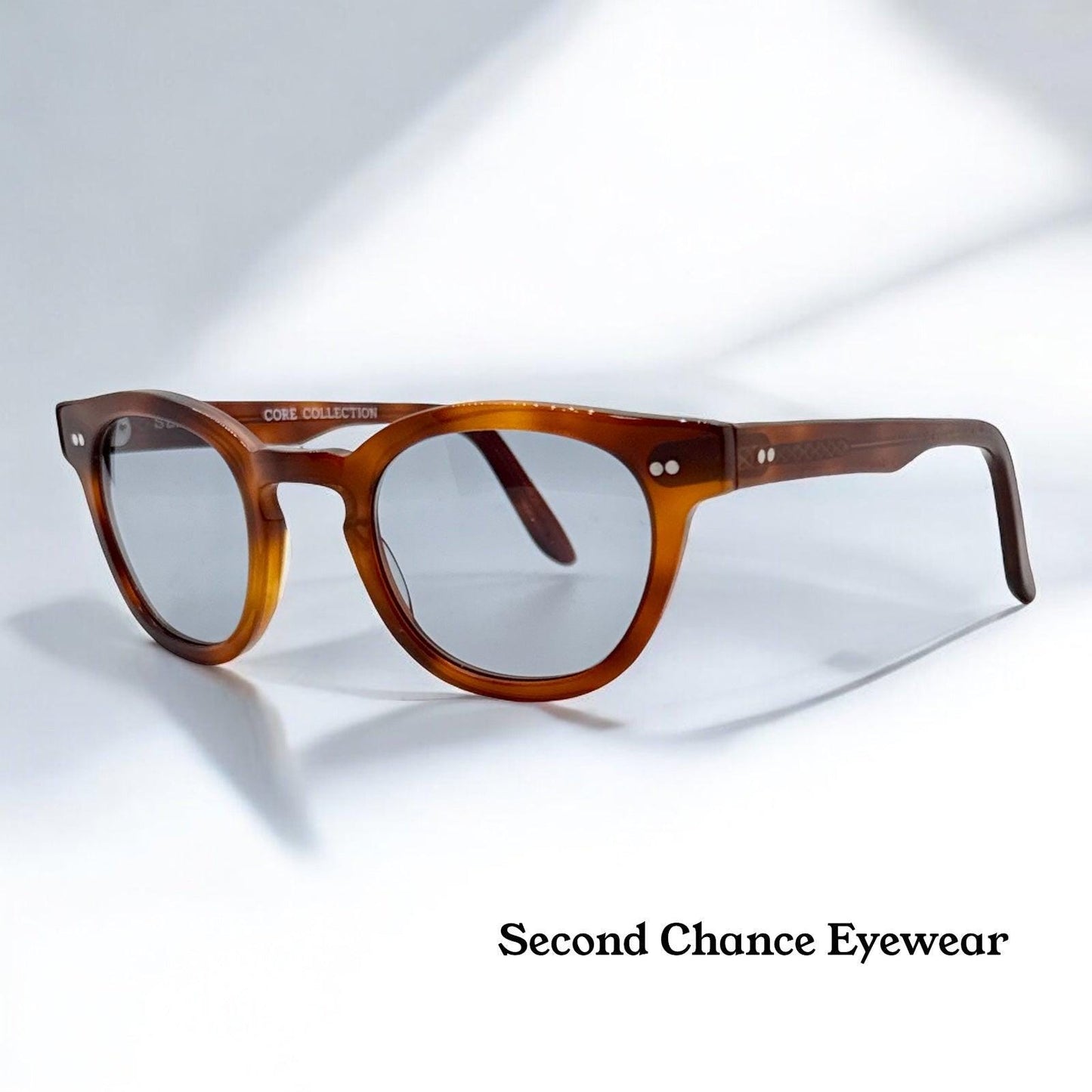 See 0528 Core Collection C6 45Mm Sunglasses W|New, Light Blue Day|Night Custom Lenses