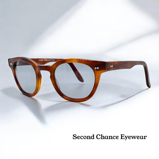 See 0528 Core Collection C6 45Mm Sunglasses W|New, Light Blue Day|Night Custom Lenses