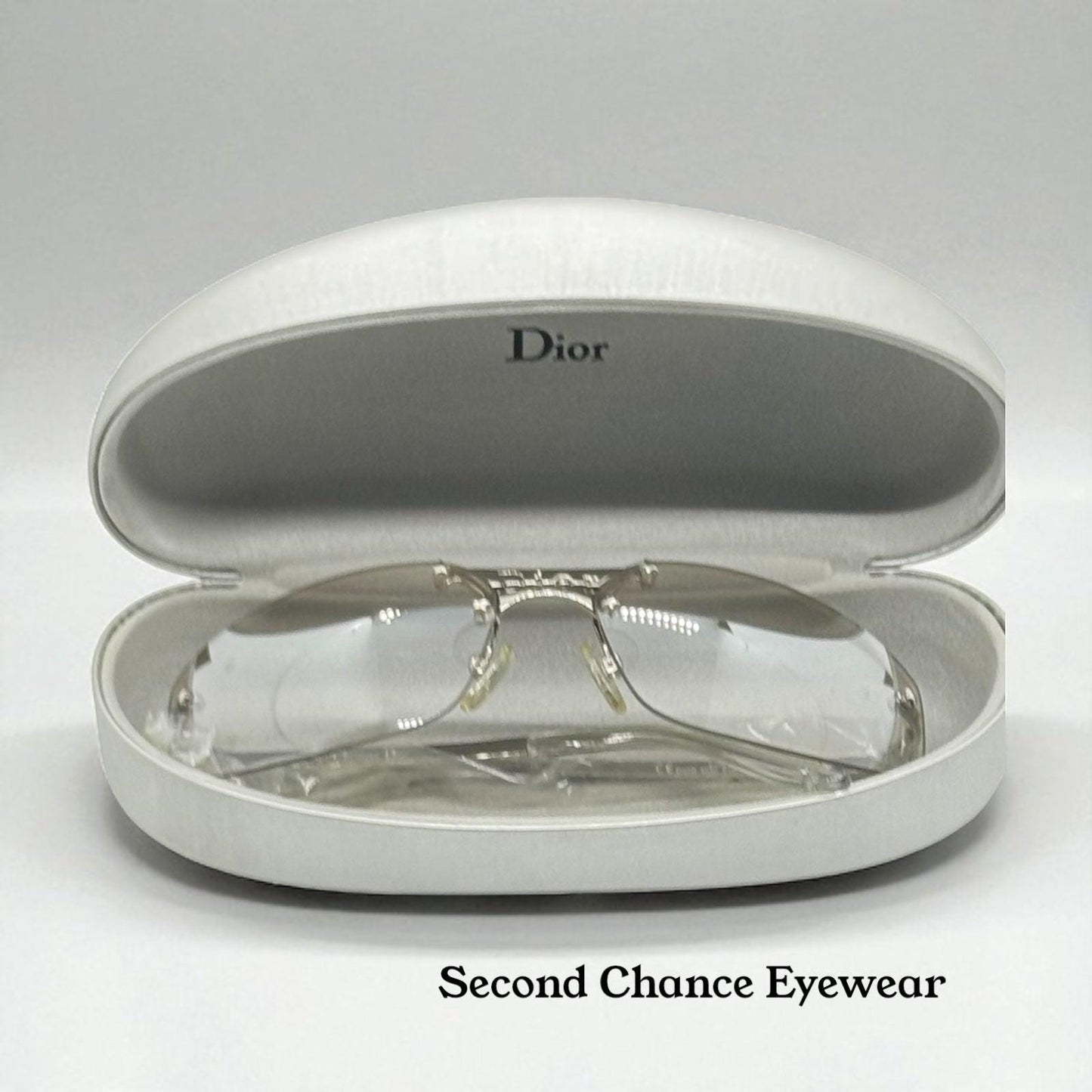 Christian Dior Pop 12|N1M Shield Sunglasses – Deadstock Y2K Vintage – Full Kit