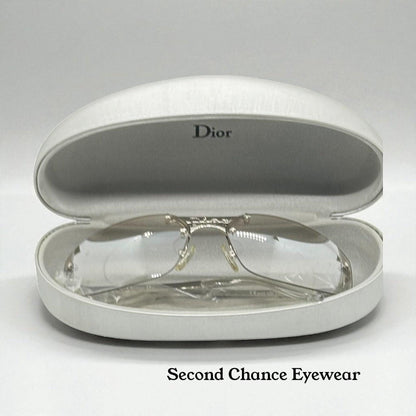 Christian Dior Pop 12|N1M Shield Sunglasses – Deadstock Y2K Vintage – Full Kit