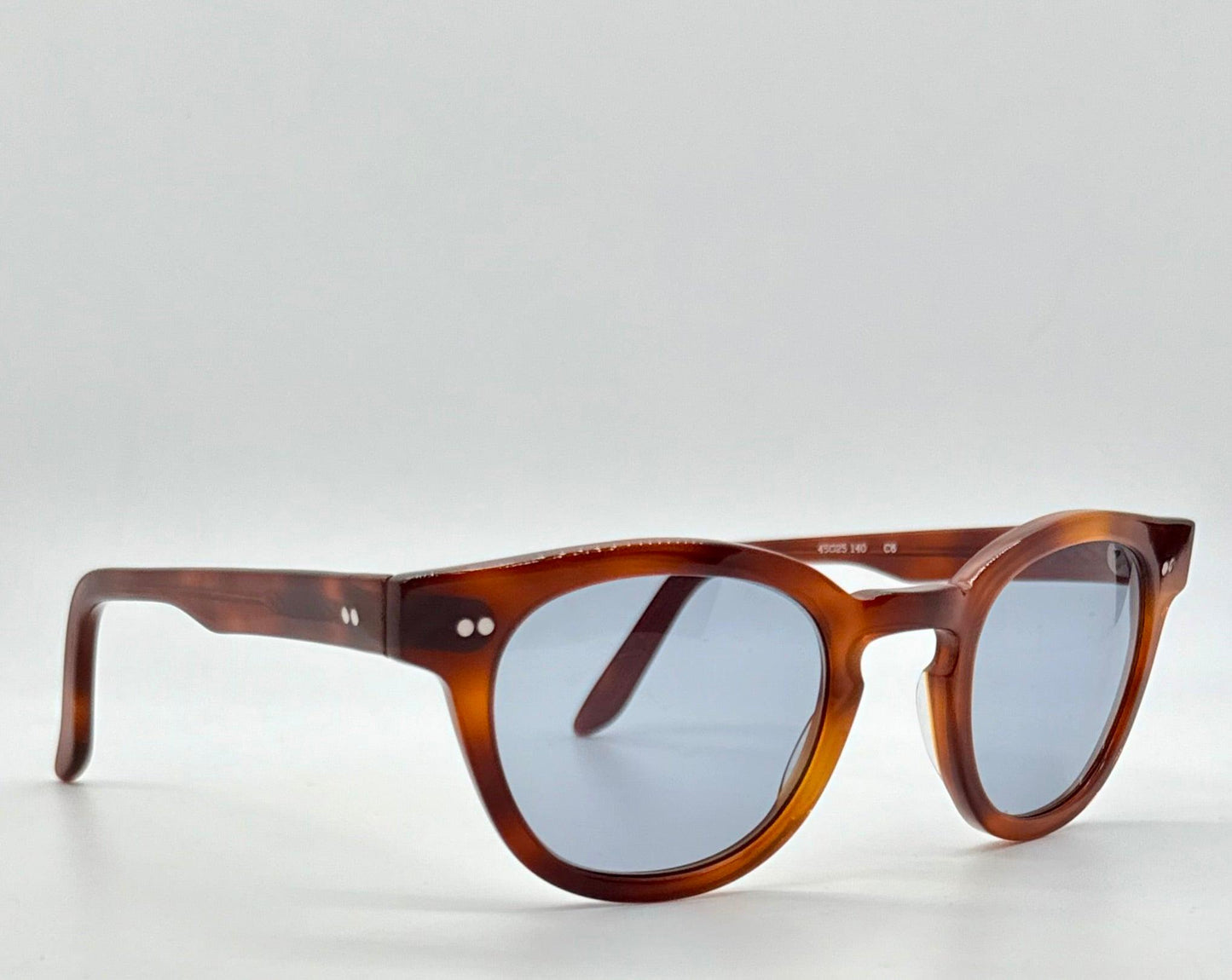 See 0528 Core Collection C6 45Mm Sunglasses W|New, Light Blue Day|Night Custom Lenses