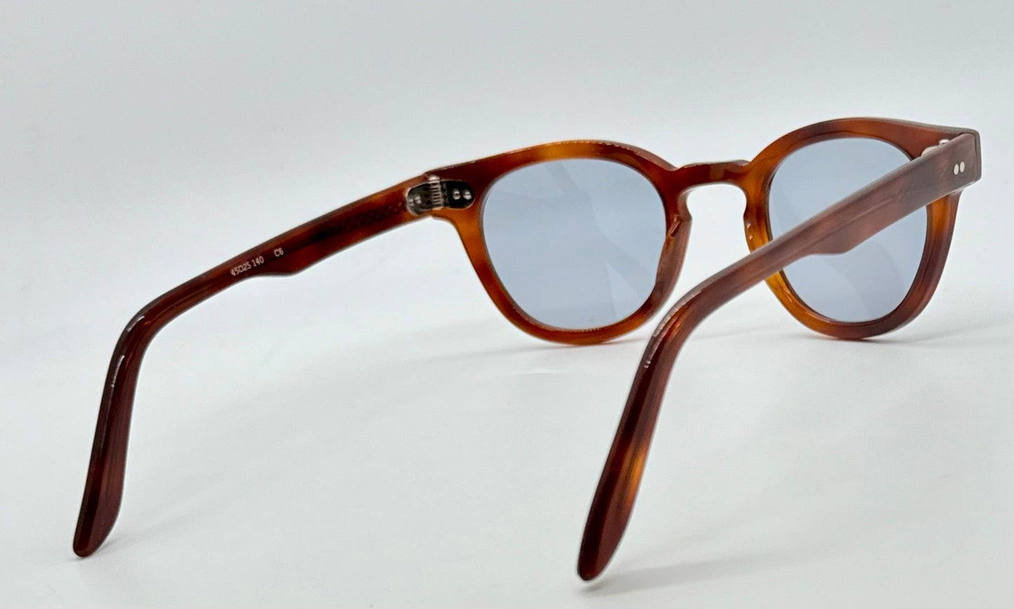 See 0528 Core Collection C6 45Mm Sunglasses W|New, Light Blue Day|Night Custom Lenses