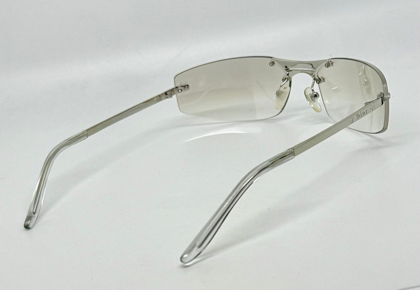 Christian Dior Pop 12|N1M Shield Sunglasses – Deadstock Y2K Vintage – Full Kit