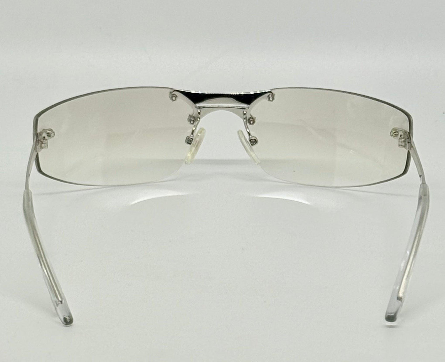 Christian Dior Pop 12|N1M Shield Sunglasses – Deadstock Y2K Vintage – Full Kit
