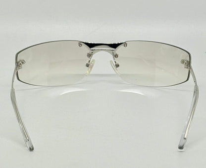 Christian Dior Pop 12|N1M Shield Sunglasses – Deadstock Y2K Vintage – Full Kit