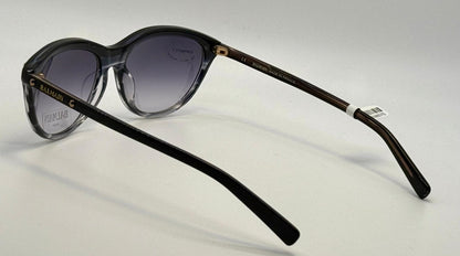 Brand New|Uworn Deadstock Balmain Bl 2007 Sunglasses – Made In France, Black|Smoky Grey