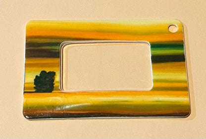 Credit Card 3X Magnifiers. Sold As 3 Packs. Fitsbin Your Wallet Or On Your Key Chain