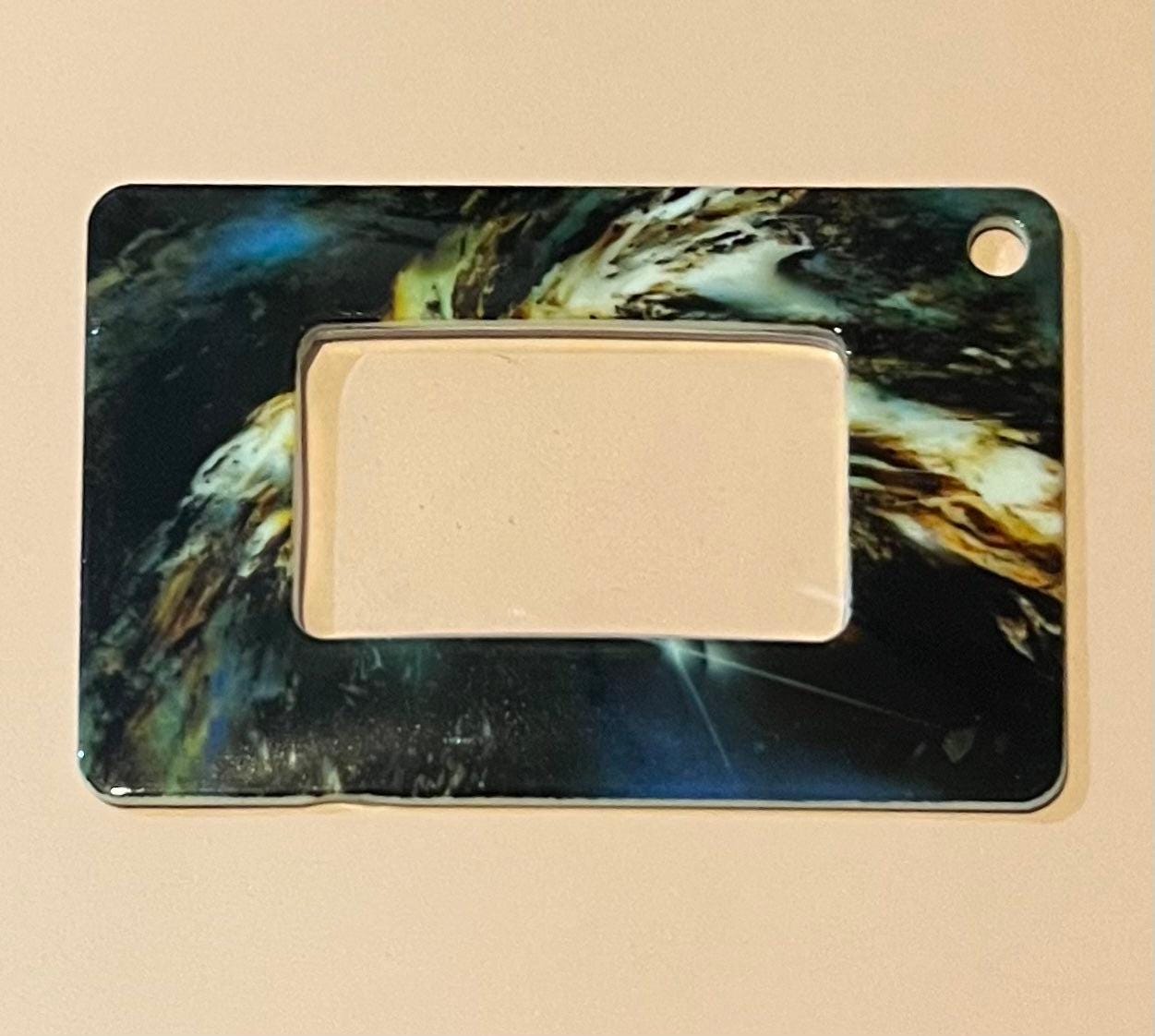 Credit Card 3X Magnifiers. Sold As 3 Packs. Fitsbin Your Wallet Or On Your Key Chain