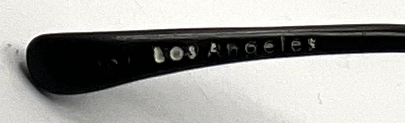 Masters Rimless Oval Sunglasses–Soft Lavender Tint–Unworn/Deadstock–Made in Japan