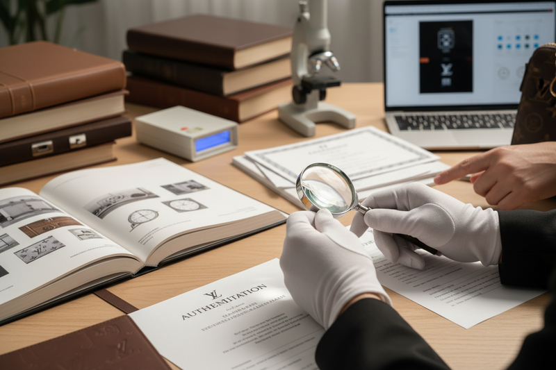 We begin with documentation — confirming brand, model, serial or batch code, and frame details against our proprietary reference library and manufacturer archives.

