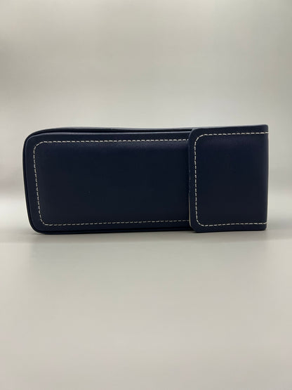 Leather-Tone Stylish Glasses Case