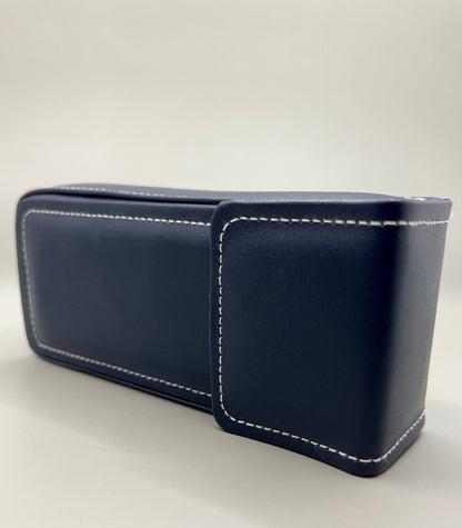 Leather-Tone Stylish Glasses Case