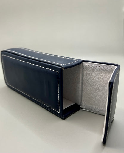 Leather-Tone Stylish Glasses Case