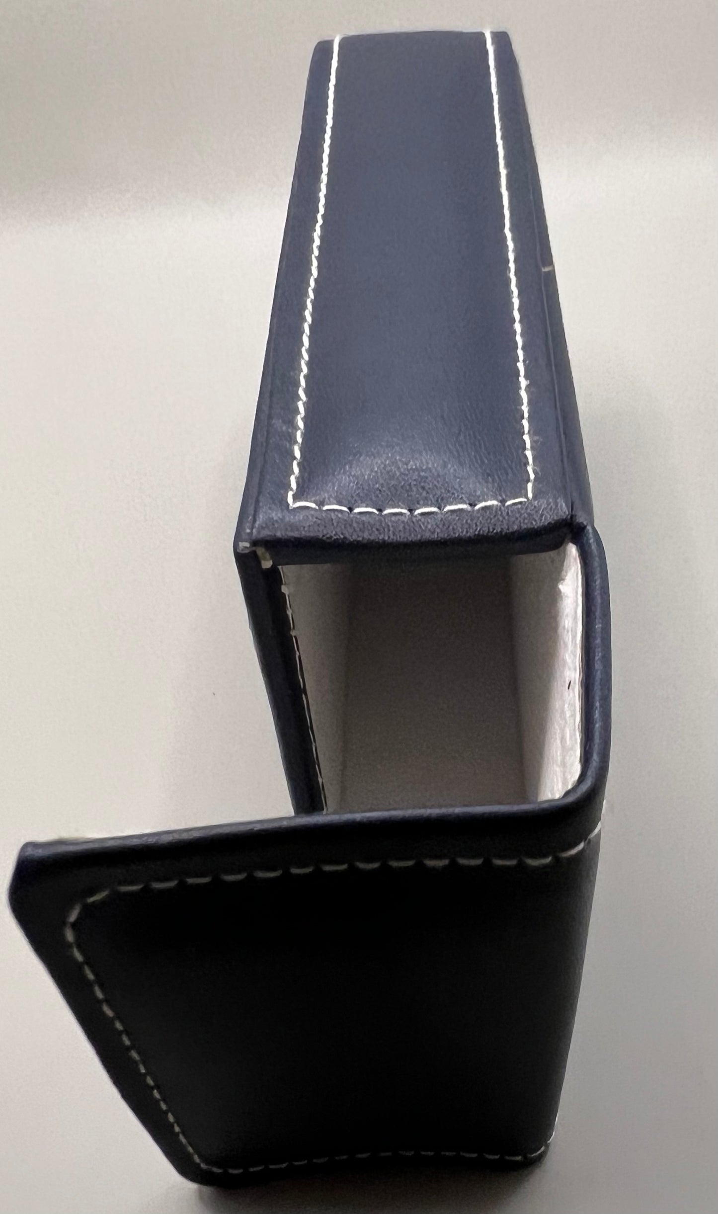 Leather-Tone Stylish Glasses Case