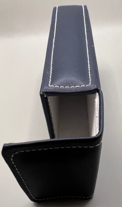 Leather-Tone Stylish Glasses Case