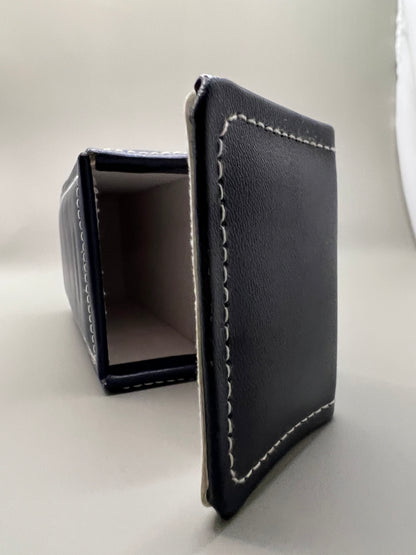 Leather-Tone Stylish Glasses Case