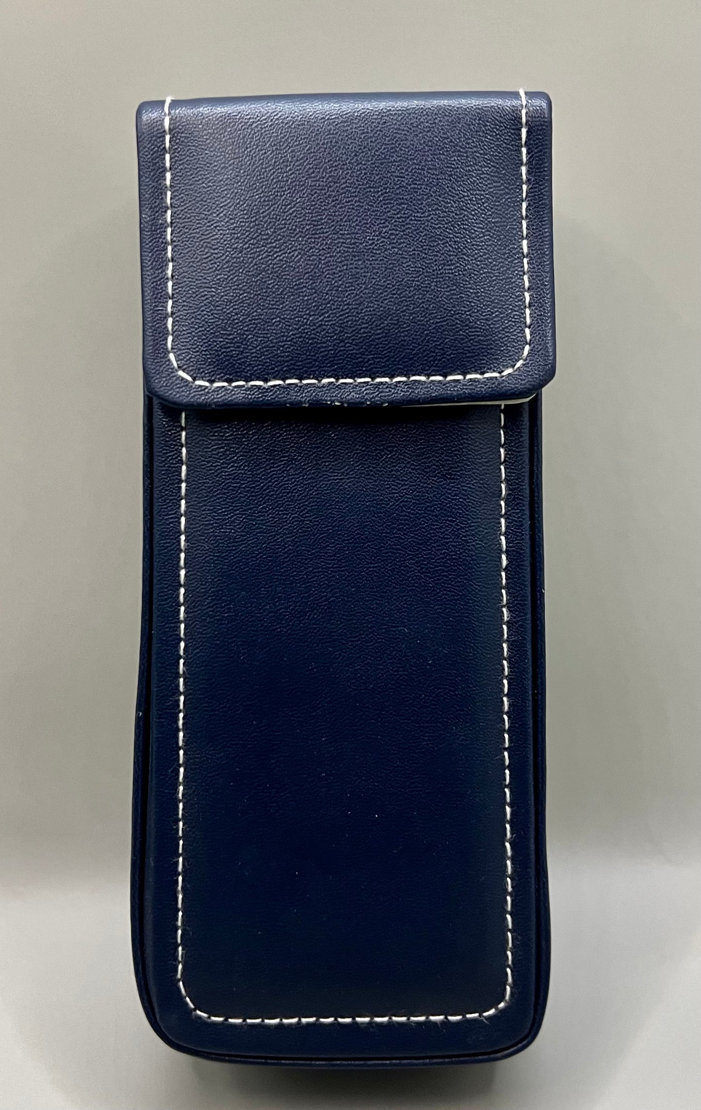 Leather-Tone Stylish Glasses Case