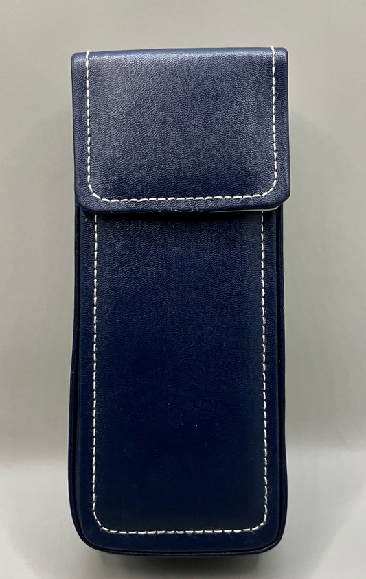 Leather-Tone Stylish Glasses Case