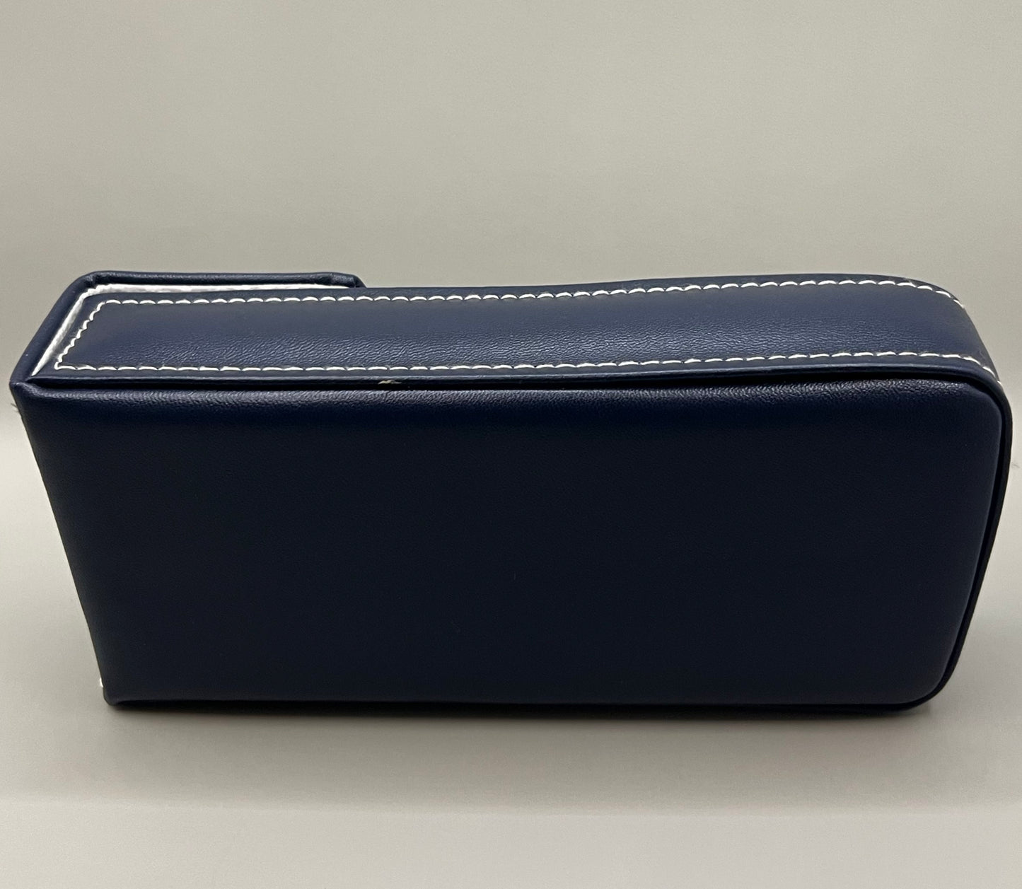 Leather-Tone Stylish Glasses Case